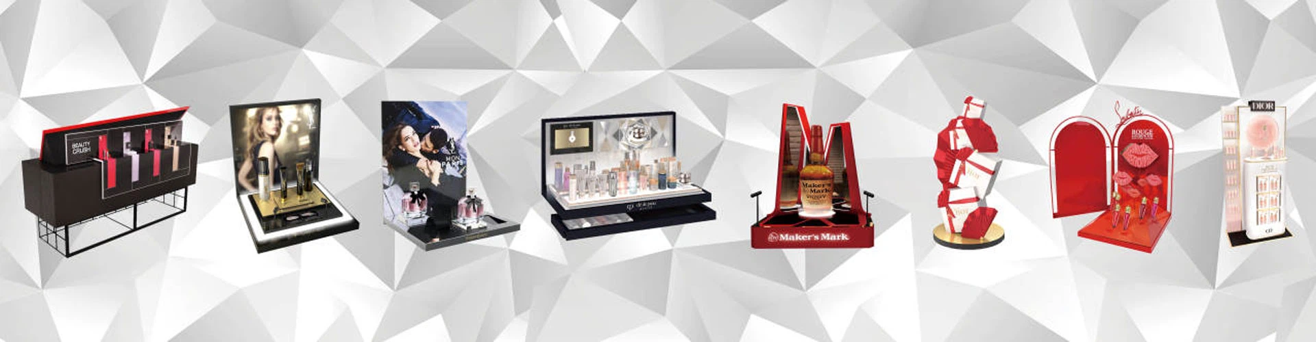 acrylic display stands